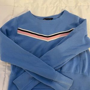 Abercrombie & Fitch Set | Blue Pink White | Shirt: S Bottoms: XS